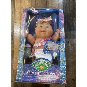 Cabbage Patch Kids Millennium Celebration Bliss Rose Play Doll Y2K 1999 Vintage